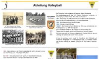 Geschichte Volleyball